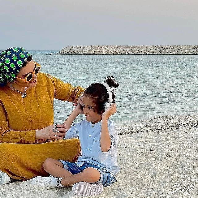 هنگامه قاضیانی در سریال جزیره هنگامه قاضیانی